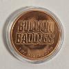 Image 1 : Bullion Baddies 1 Oz .999 Fine AVDP Copper Round Featuring Sakura Silk