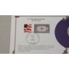 Image 2 : The U.S Silver Dollar Collection 1882 Morgan Silver Dollar Including Commemorative Stamps 