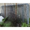 Image 1 : Metal Fencing Panels with Gate
