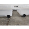 Image 3 : 2 Storage Containers with Wheels and Snap Lids - 50cm x 100cm x 15cm