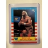 Image 1 : 1987 Topps WWF Hulk Hogan Wrestling Card - Mint Condition - Outstanding Card