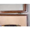Image 7 : Buck USA 110 Hunter Knife With Gold-Tone Accents in Nice Glass-Top Display Case
