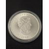Image 2 : 2015 Canadian Maple Leaf .9999 Fine Silver One Troy Ounce Coin - Mint Condition