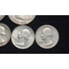 Image 4 : Assorted 90% Silver Franklin Half Dollars & 90% Silver Washington Quarters - Face Value: $2.00