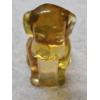 Image 1 : Degenhart Vintage Uranium Glass Dog Figurine - Autumn - UV Reactive!!!