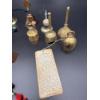 Image 3 : Collectible Bells - Christmas Tree - Woman with Puffy Dress - Small Assorted Sized Bells 