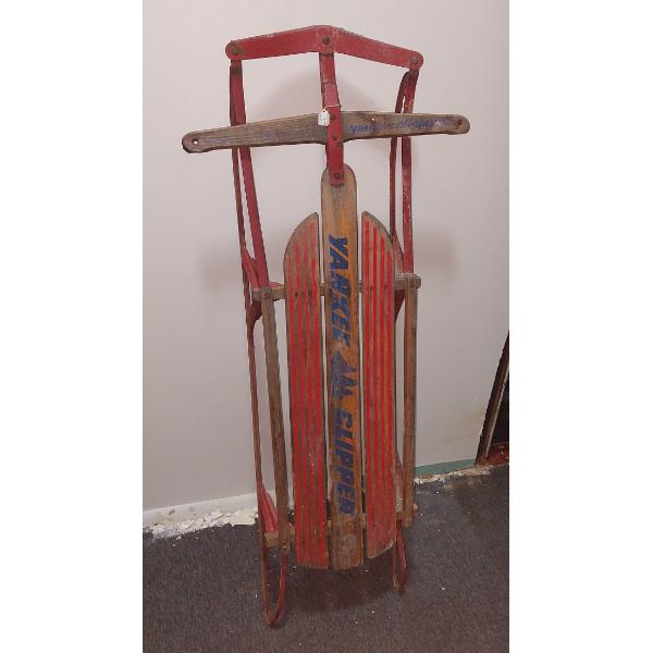 Vintage "Yankee Clipper" Snow Sled - Great Condition - See Pics