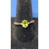 Image 2 : 10K Peridot Ring - Size 7 & 10K Gold Peridot Pendant- Weight: 2.3g