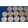 Image 9 : Assorted Years & Mint Marks 90% Silver Mercury Head/Roosevelt Dimes - Face Value: $5.20