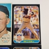 Image 3 : Four Large-Size Baseball Cards: Whitey Ford, Tony Gwynn, Dwight Gooden, Jose Canseco