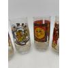 Image 2 : Collectible Burger King Glasses - 5 Total - King - 1979 - Collector's Series - BK Corpor 