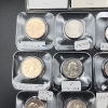Image 10 : Large U.S. Coin Lot! Assorted Dollars, Quarters, Dimes, & 1967 Mint Set Including 40% Silver Half Do