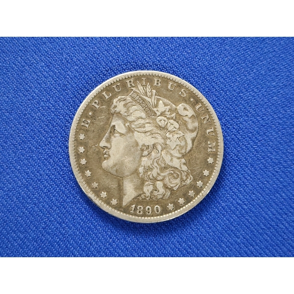 1890 90% Silver Morgan Dollar