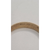Image 7 : Vintage 10K Yellow Gold Domed Band Ring With Flush-Set Diamonds - Size 8 - Weight: 2.0g