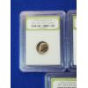 Image 2 : x5 INB Brilliant Uncirculated Roosevelt Dimes, Assorted Years