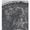 Image 5 : 
VERY RARE*** WWII GERMAN MILITARY HOLE COIN:  10 Reichpfennig ZINC WARTIME MILITARY MONEY