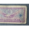 Image 6 : United States 5 Cent Military Payment Certificate - In Great Condition!