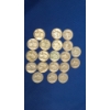 Image 1 : Assorted Years 90% Silver Washington Head Quarters - Face Value: $5.00