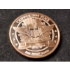 Image 4 : Alien They're Here Area 51 - 1 Oz .999 Fine Copper Round