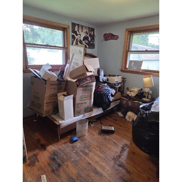 *Pick Up At Louisville Home - No Shipping Available* Contents Of Bedroom Including Dresser, Nightsta