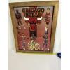 Image 1 : Chicago Bulls Basketball Players framed - Includes Michael Jordan - 21.5 x 17.5 inches