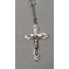 Image 10 : Creed Sterling Coin, Mother Mary Miraculous Pendant & Assorted Sterling Rosaries -Weight: 199.4g