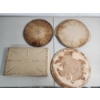 Image 2 : Lot of Pampered Chef Stoneware Baking Pieces