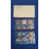 Image 1 : 1969 Uncirculated Coin Set In Original Envelope