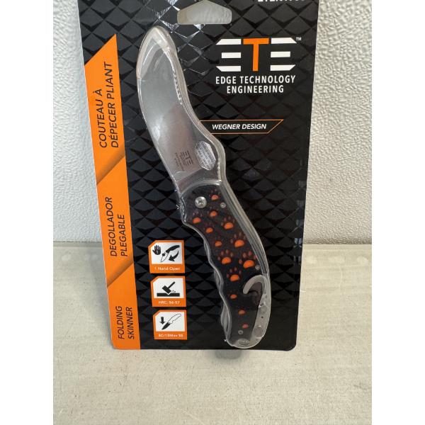 ETEK1900 Folding Skinner Knife - New In The Package