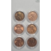 Image 1 : (6) Assorted United States Lincoln Cents including Red-Brown 1930-P Lincoln Wheat Cent - FV: $0.06