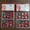 Image 1 : 2003 & 2004 United States Silver Proof Sets