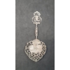 Image 1 : Gorham 1897 Cast And Pierced Sterling Silver Bonbonniere Spoon - Weight: 30.6g