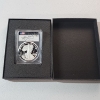 Image 1 : PCGS PR 70 DCAM 2026-W American Silver Eagle w/ Liberty Bell 250 PRIVY - 1 oz .999 Fine Silver 