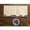 Image 5 : 1 Ounce Fine Silver - 2018 African Lion Coin - 5000 Francs CFA - With Certificate - Republic of Chad
