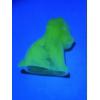 Image 4 : Vintage Uranium Degenhart Art Glass Figurine - April Green Opal