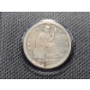 Image 7 : 1857 Seated Liberty Silver Quarter Dollar - 90% Silver