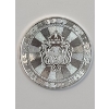 Image 3 : Scottsdale Mint 1 Troy Oz .9999 Fine Silver "Ride For The Brand" Round w/ Buffalo Privy 