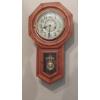 Image 1 : Vintage Pendulum Wall Clock "DEA" Hallmark Key Wound With Key