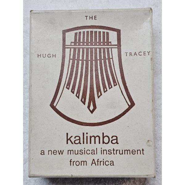 Kalimba - African Instrument - 17 Notes - Hugh Tracey Edition
