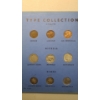 Image 3 : Twentieth Century U.S Coin Collection Book With Assorted U.S Coins Including Silver - FV: $0.48