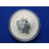 Image 3 : 2019 Tuvalu $1 1 oz .9999 Fine Silver Homer Simpson Coin - Mint Condition in Capsule