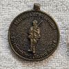 Image 2 : Lot of Two Military Medals and Three .999 Fine Silver Grains