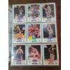 Image 3 : Binder Collection of Fleer 1990 Basketball Cards - Incomplete Collection Featuring 100's of Cards! 