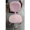 Image 1 : Pink 18.5'' x 34'' Smooth Roll Computer Chair -No Shipping Available