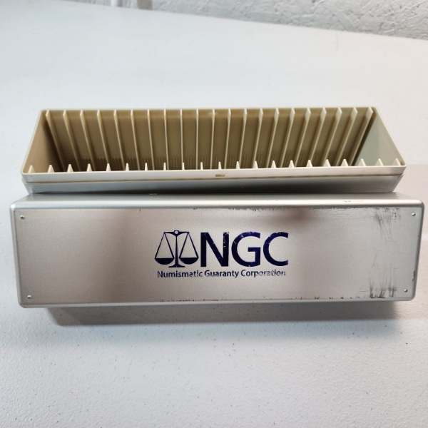 NCG Coin Slab Holder - Holds 20 Slabs 