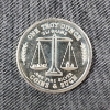 Image 2 : One Troy Ounce .999 Fine Silver Round Florida Sunshine State Design