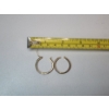 Image 6 : Gorgeous 10K Gold Diamond-Studded Earrings - Total Weight: 4.7g
