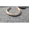 Image 11 : Lot Of (3) Sterling Rings & (1) Sterling Bangle/ Bracelet 89.1 Grams