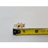 Image 3 : Cute 14K Three-Tone Gold Girl Charm Pendant TW: 0.9g