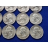 Image 7 : x25 Assorted Years 90% Silver Washington and Standing Liberty Quarters FV: $5.00